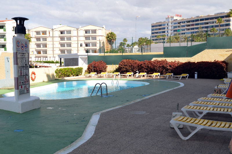 Apartamentos Los Juncos I Playa del Inglés Kültér fotó