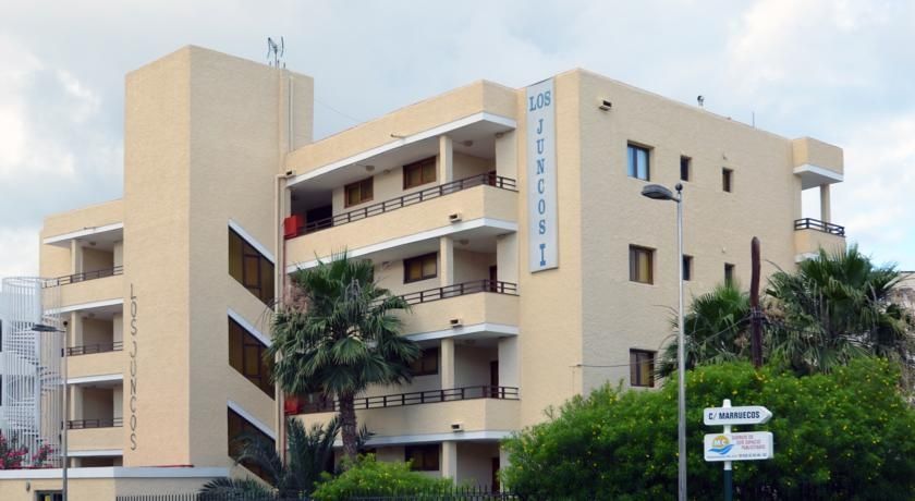 Apartamentos Los Juncos I Playa del Inglés Kültér fotó