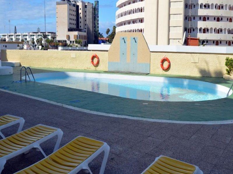 Apartamentos Los Juncos I Playa del Inglés Kültér fotó